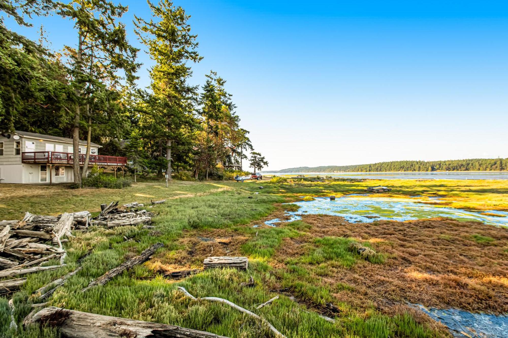 Marrowstone Island Beach Cabin Exterior foto