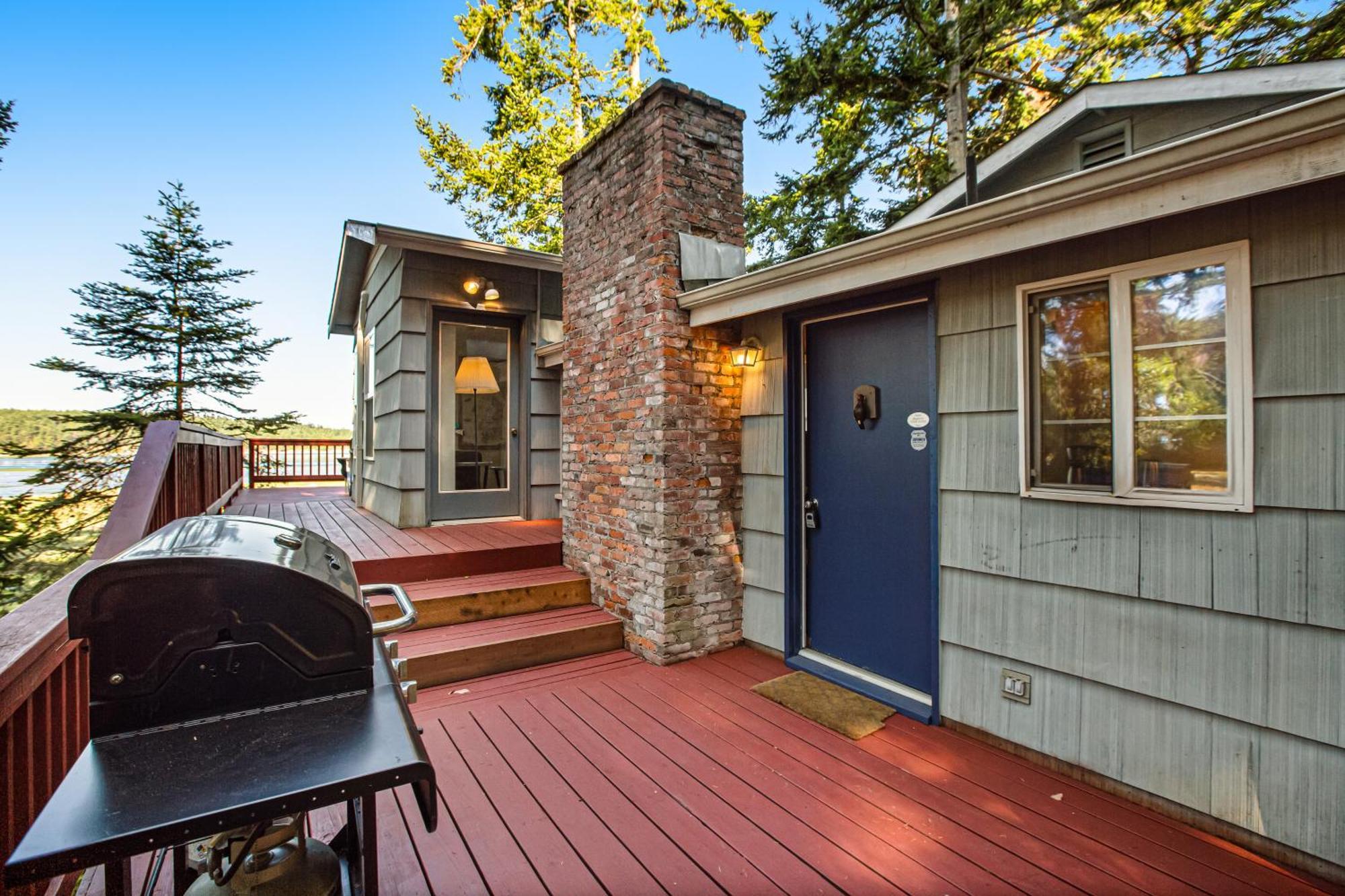 Marrowstone Island Beach Cabin Exterior foto