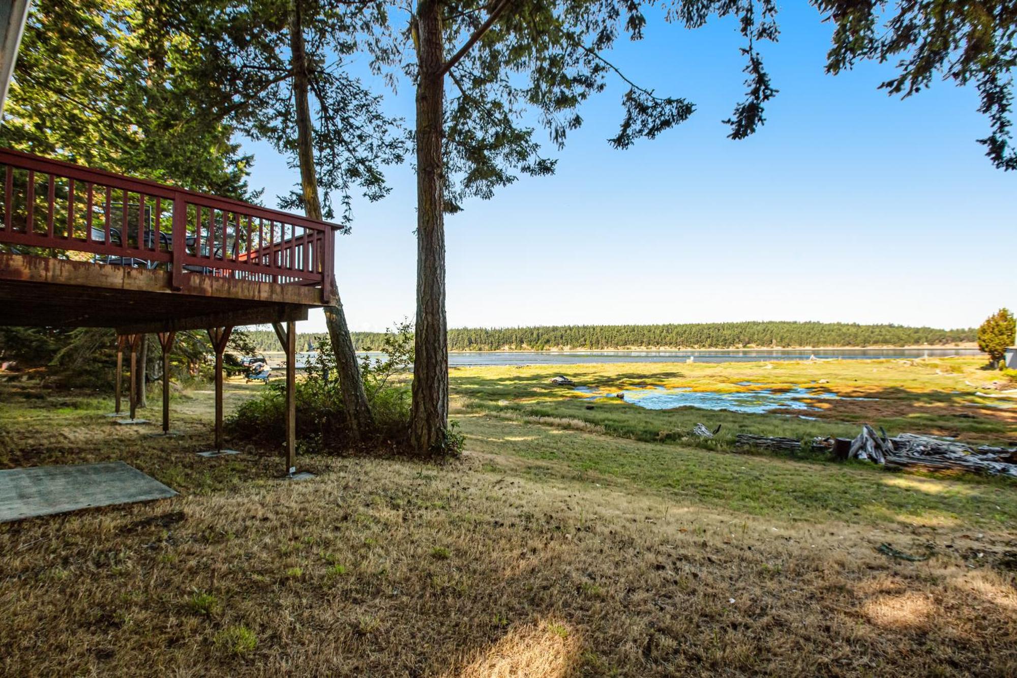 Marrowstone Island Beach Cabin Exterior foto