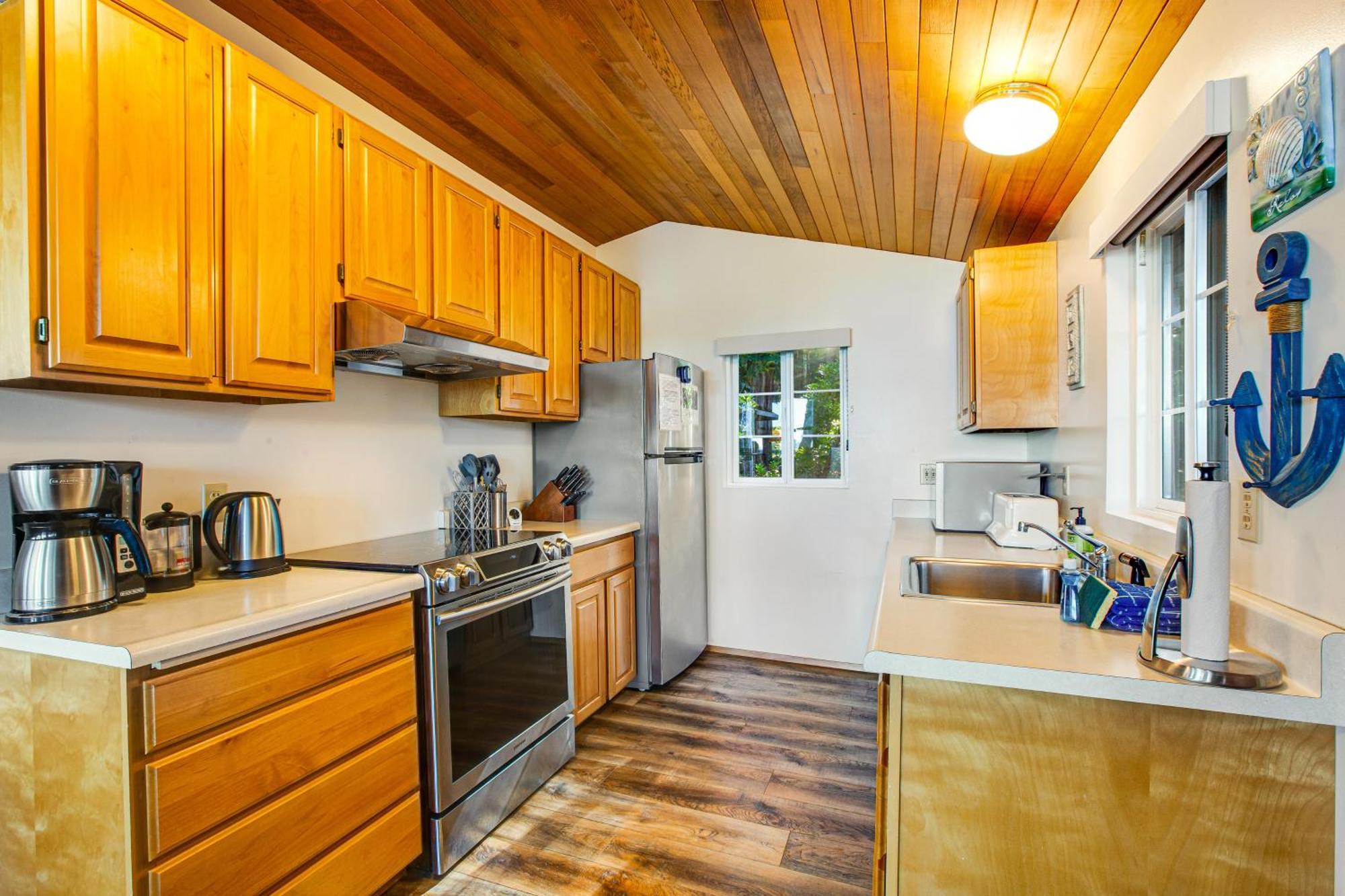 Marrowstone Island Beach Cabin Exterior foto