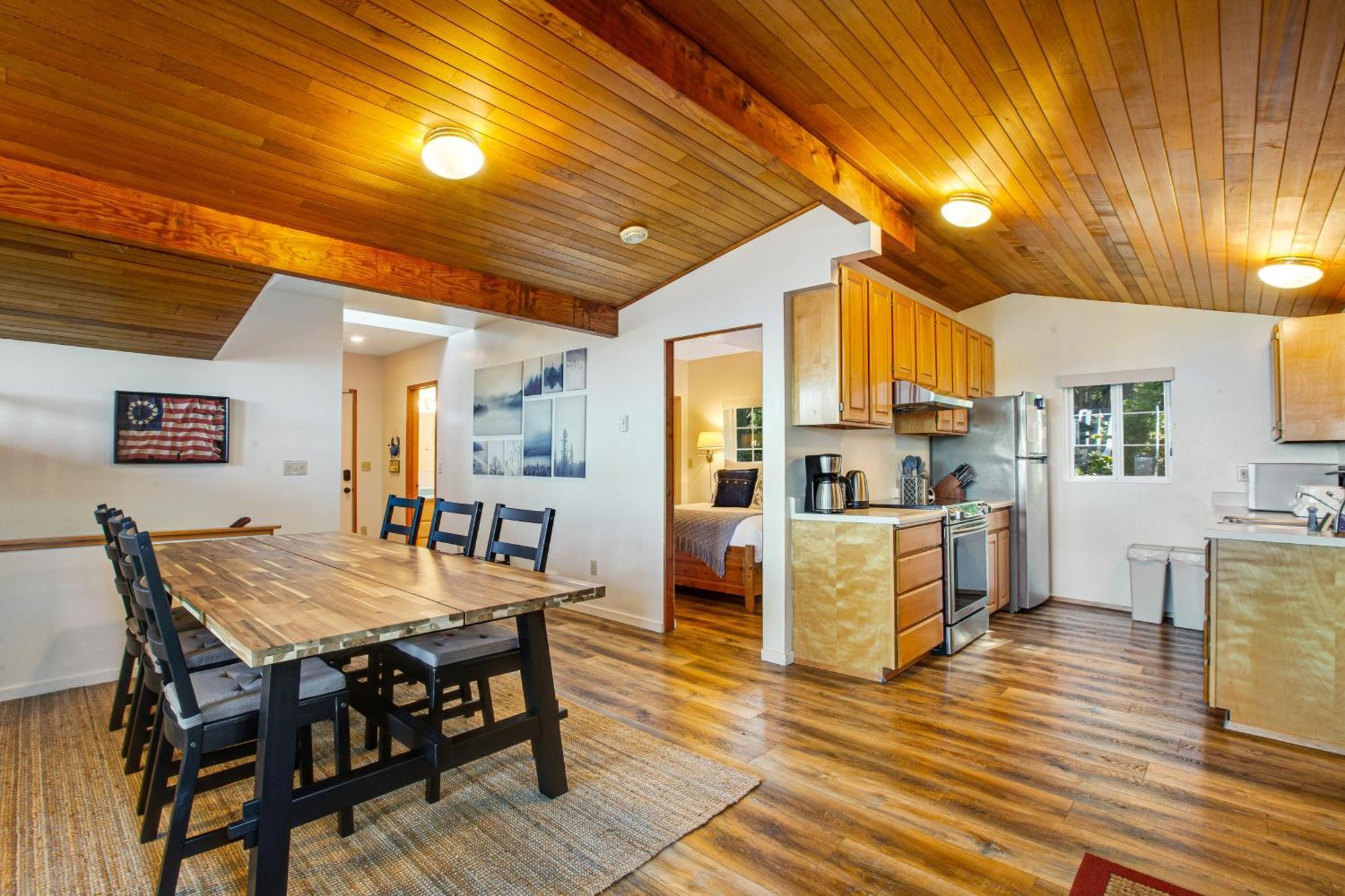 Marrowstone Island Beach Cabin Exterior foto