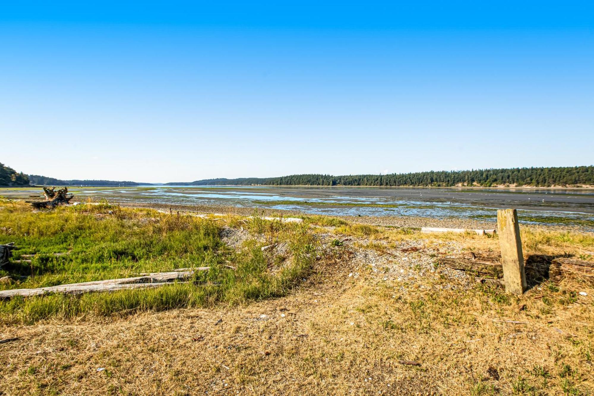 Marrowstone Island Beach Cabin Exterior foto